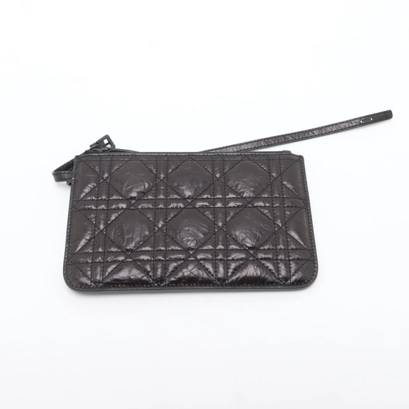 Christian Dior Black Macrocannage Leather Toujours Bag [Clearance Sale]