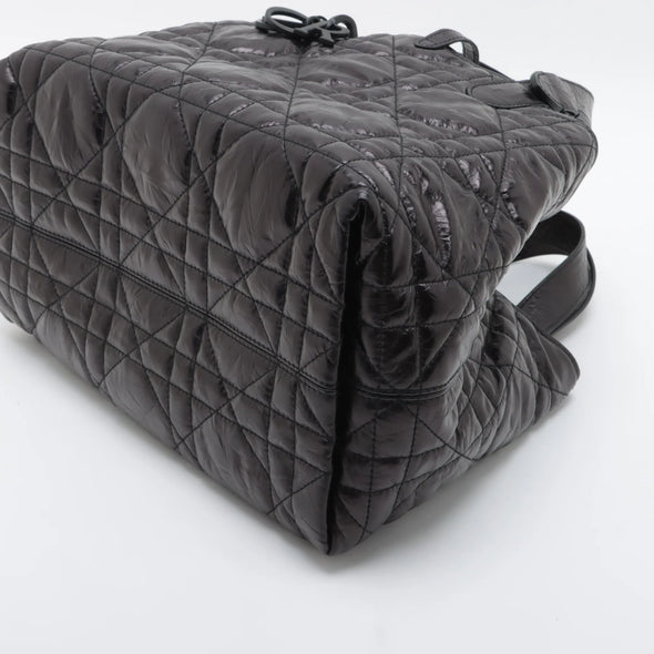 Christian Dior Black Macrocannage Leather Toujours Bag [Clearance Sale]