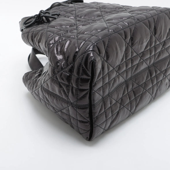 Christian Dior Black Macrocannage Leather Toujours Bag [Clearance Sale]