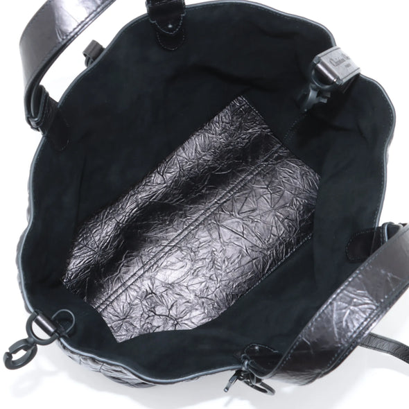 Christian Dior Black Macrocannage Leather Toujours Bag [Clearance Sale]