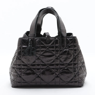 Christian Dior Black Macrocannage Leather Toujours Bag [Clearance Sale]