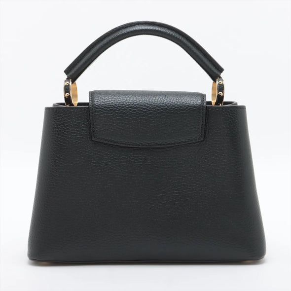 Louis Vuitton Black Taurillon Leather Capucines BB [Clearance Sale]