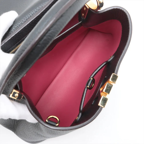 Louis Vuitton Black Taurillon Leather Capucines BB [Clearance Sale]