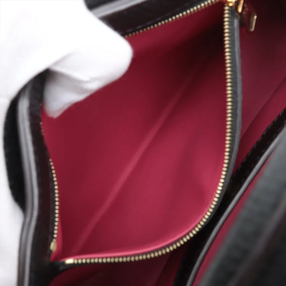 Louis Vuitton Black Taurillon Leather Capucines BB [Clearance Sale]