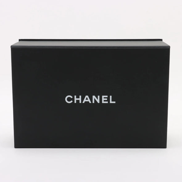 Chanel Black Caviar Calfskin Boy Chanel Flap Closure Handbag [Clearance Sale]