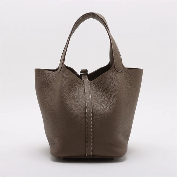 Hermes Taurillon Clemence (2025) Picotin Lock 22 [Clearance Sale]