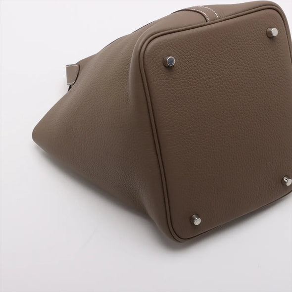 Hermes Taurillon Clemence (2025) Picotin Lock 22 [Clearance Sale]