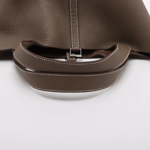 Hermes Taurillon Clemence (2025) Picotin Lock 22 [Clearance Sale]