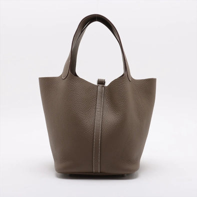 Hermes Taurillon Clemence (2025) Picotin Lock 22 [Clearance Sale]