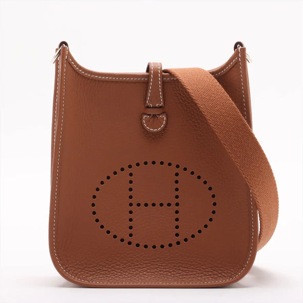 Hermes Taurillon Clemence (2024) Evelyne 16 TPM [Clearance Sale]