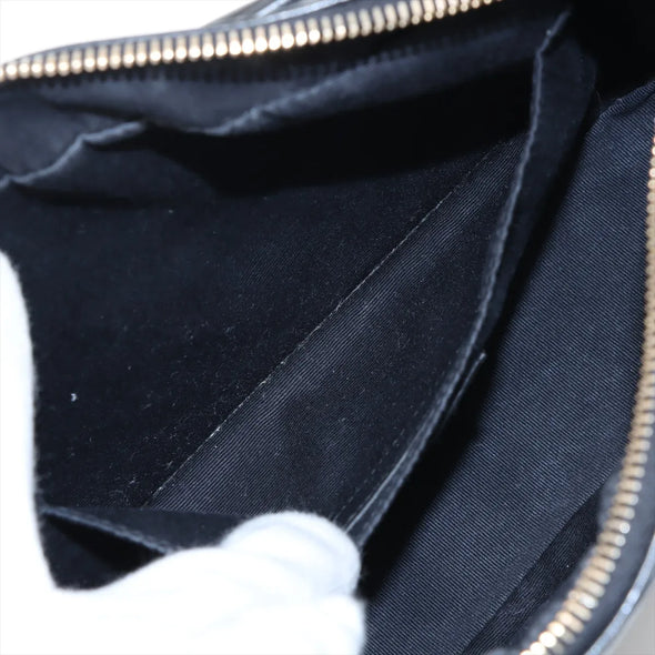 Saint Laurent Black Quilted Leather Lou Camera Bag [Clearance Sale]