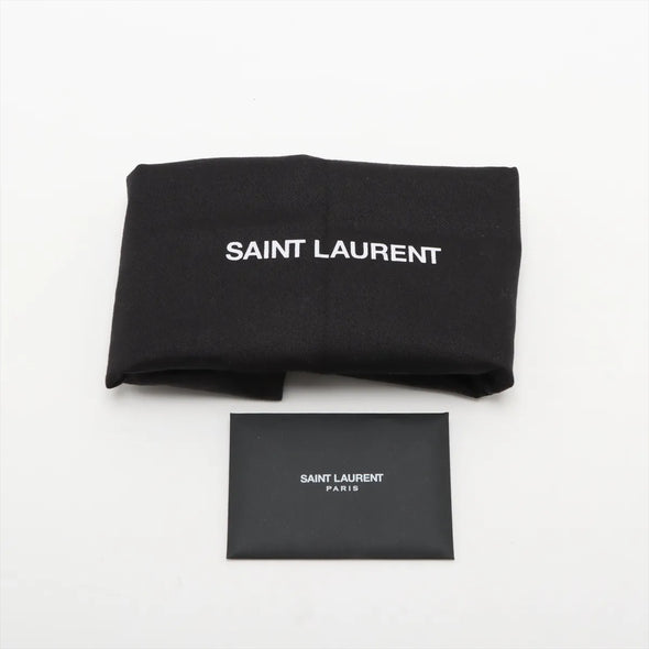 Saint Laurent Black Quilted Leather Lou Camera Bag [Clearance Sale]