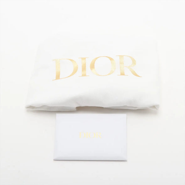 Christian Dior Blue Dioe Oblique Jacquard 30 Montaigne Chain Bag [Clearance Sale]