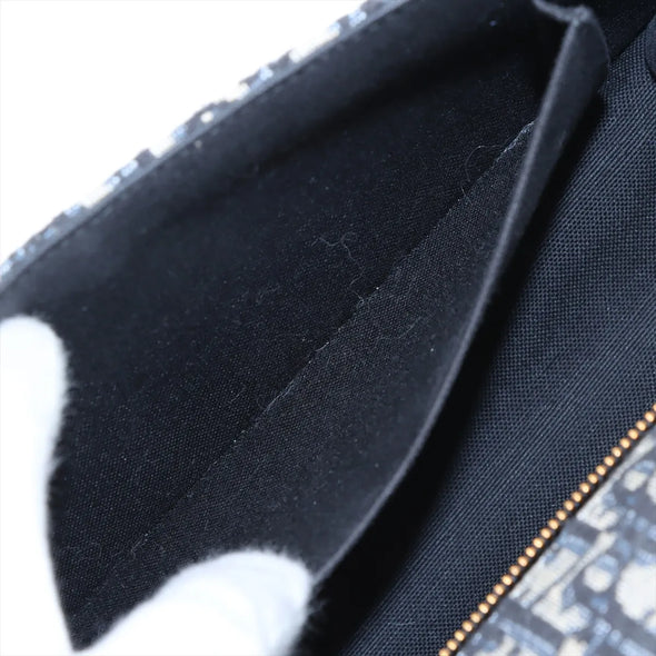 Christian Dior Blue Dioe Oblique Jacquard 30 Montaigne Chain Bag [Clearance Sale]