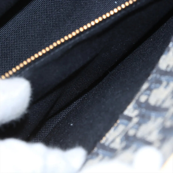 Christian Dior Blue Dioe Oblique Jacquard 30 Montaigne Chain Bag [Clearance Sale]