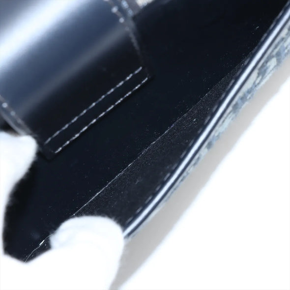 Christian Dior Blue Dioe Oblique Jacquard 30 Montaigne Chain Bag [Clearance Sale]