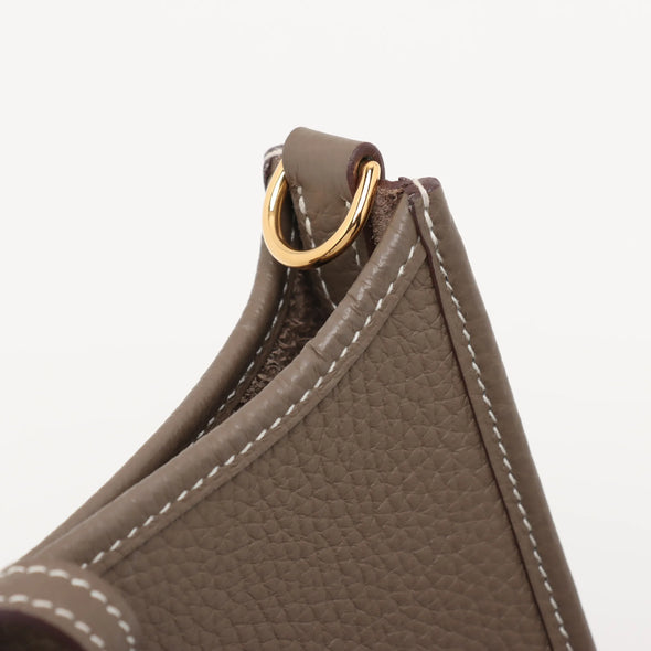 Hermes Taurillon Clemence (2024) Evelyne 16 TPM [Clearance Sale]