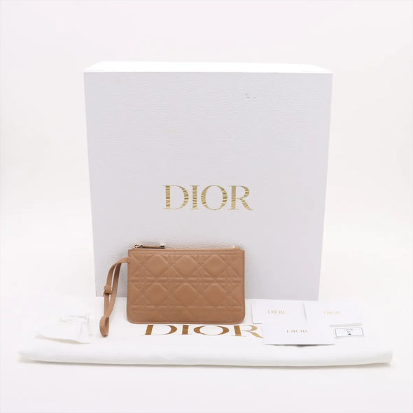 Christian Dior Beige Macrocannage Leather Medium Dior Toujours Bag [Clearance Sale]