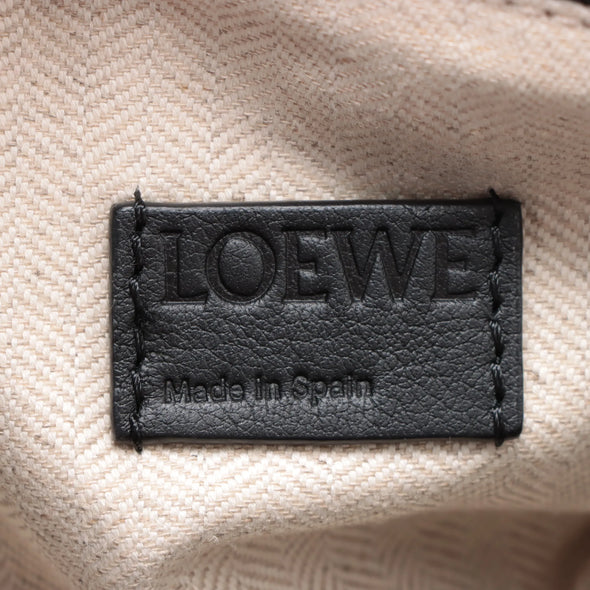 Loewe Black Leather Medium Puzzle Bag [Clearance Sale]