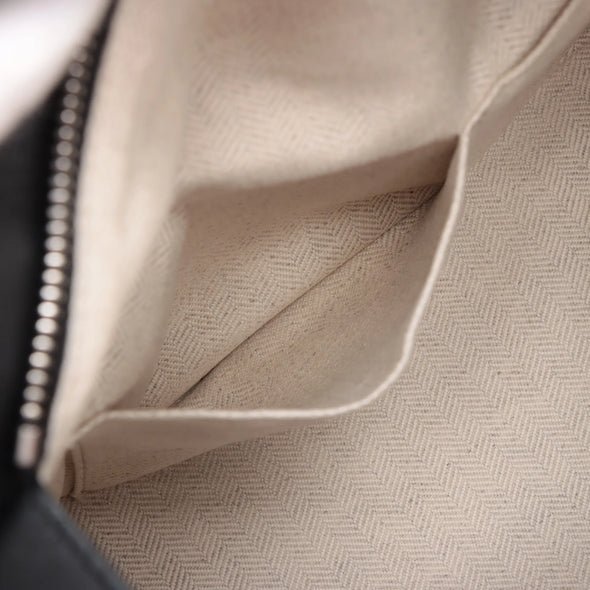 Loewe Black Leather Medium Puzzle Bag [Clearance Sale]