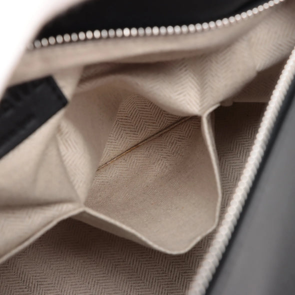 Loewe Black Leather Medium Puzzle Bag [Clearance Sale]