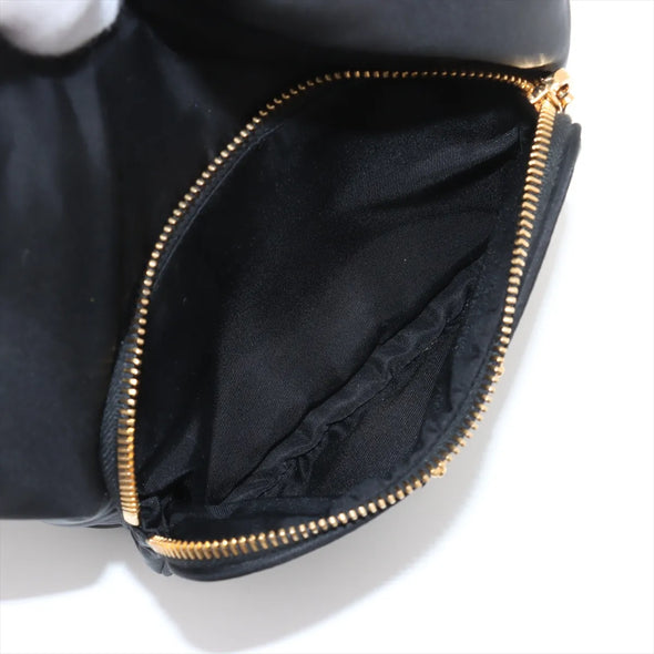 Prada Black Re-Nylon Duet Bucket Bag [Clearance Sale]