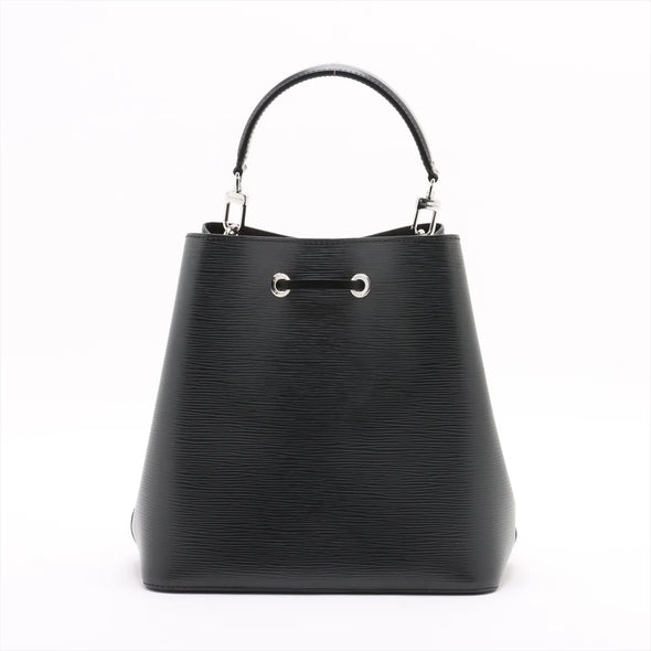 Louis Vuitton Black Epi Calfskin Leather Neonoe MM [Clearance Sale]