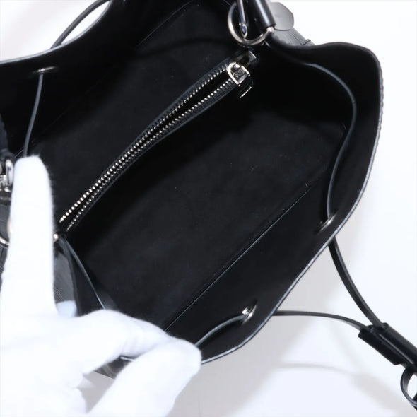 Louis Vuitton Black Epi Calfskin Leather Neonoe MM [Clearance Sale]