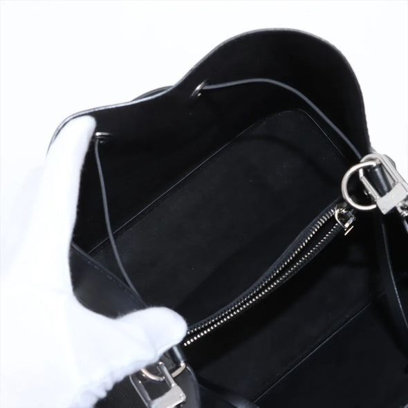 Louis Vuitton Black Epi Calfskin Leather Neonoe MM [Clearance Sale]