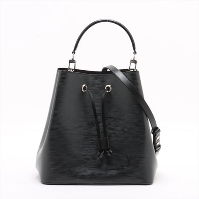 Louis Vuitton Black Epi Calfskin Leather Neonoe MM [Clearance Sale]