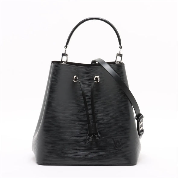 Louis Vuitton Black Epi Calfskin Leather Neonoe MM [Clearance Sale]