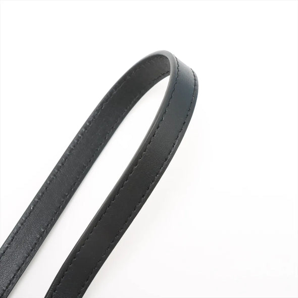 Gucci Black Leather GG Marmont Small Shoulder Bag [Clearance Sale]