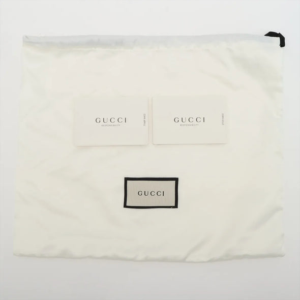 Gucci Black Leather GG Marmont Small Shoulder Bag [Clearance Sale]