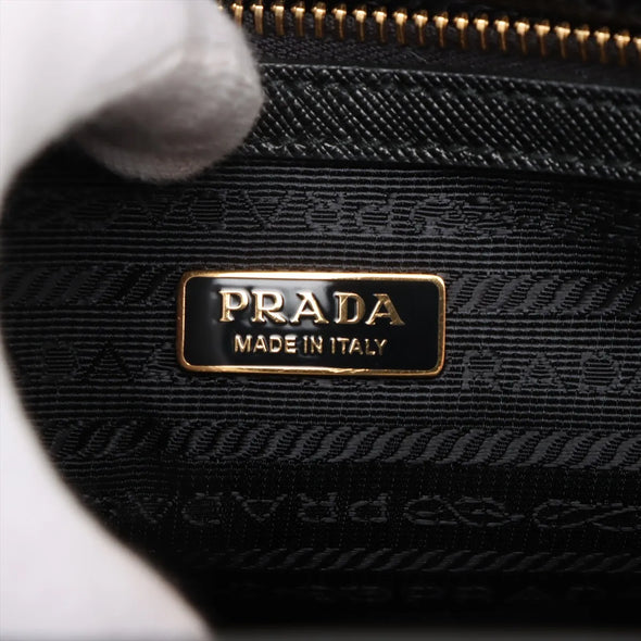 Prada Black Galleria Small Saffiano Leather Bag [Clearance Sale]