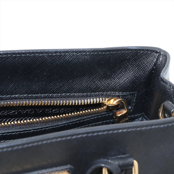 Prada Black Galleria Small Saffiano Leather Bag [Clearance Sale]