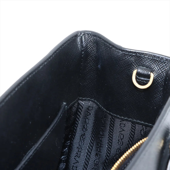 Prada Black Galleria Small Saffiano Leather Bag [Clearance Sale]