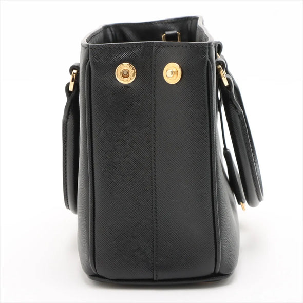 Prada Black Galleria Small Saffiano Leather Bag [Clearance Sale]