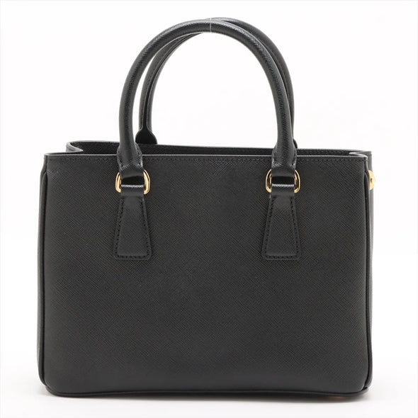 Prada Black Galleria Small Saffiano Leather Bag [Clearance Sale]