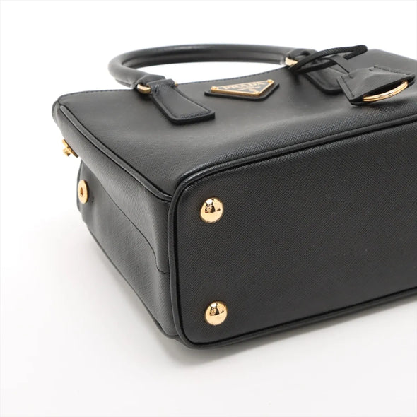 Prada Black Galleria Small Saffiano Leather Bag [Clearance Sale]