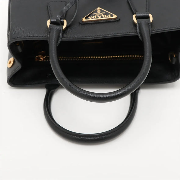 Prada Black Galleria Small Saffiano Leather Bag [Clearance Sale]