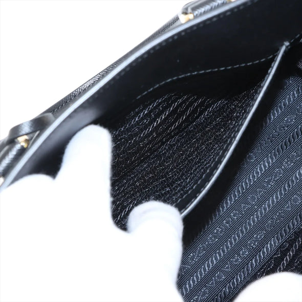 Prada Black Galleria Small Saffiano Leather Bag [Clearance Sale]