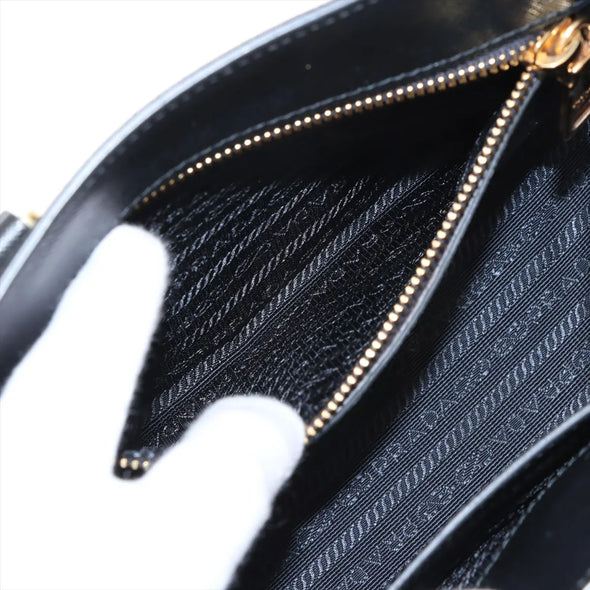 Prada Black Galleria Small Saffiano Leather Bag [Clearance Sale]