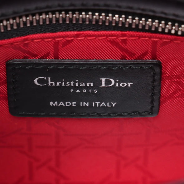 Christian Dior Black Cannage Lambskin Small Lady Dior [Clearance Sale]