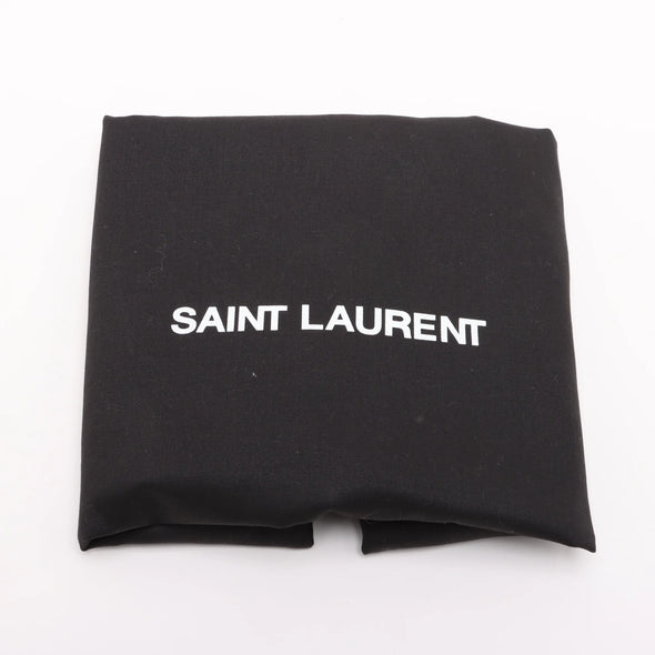 Saint Laurent Black Leather LE 5 A 7 Large Hobo Bag [Clearance Sale]