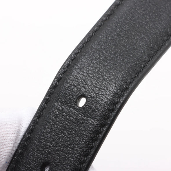 Saint Laurent Black Leather LE 5 A 7 Hobo Bag [Clearance Sale]