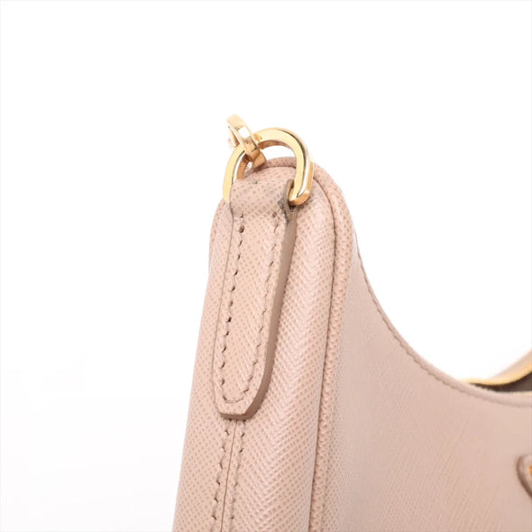 Beige Black Re-Edition 2005 Re-Nylon Shoulder Bag [Clearance Sale]