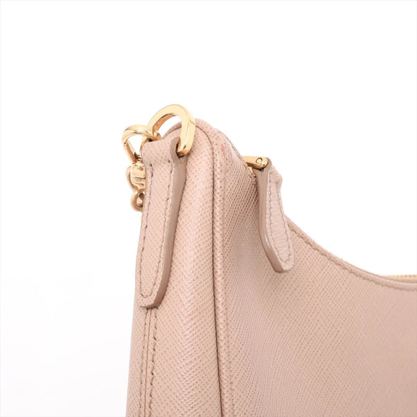 Beige Black Re-Edition 2005 Re-Nylon Shoulder Bag [Clearance Sale]