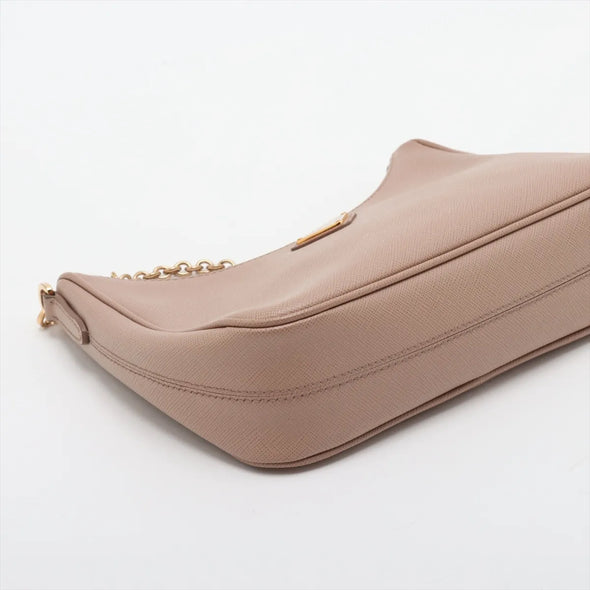 Beige Black Re-Edition 2005 Re-Nylon Shoulder Bag [Clearance Sale]