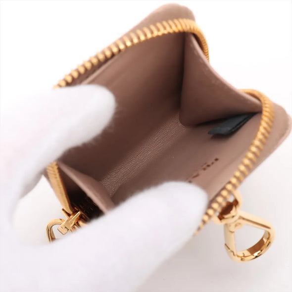 Beige Black Re-Edition 2005 Re-Nylon Shoulder Bag [Clearance Sale]