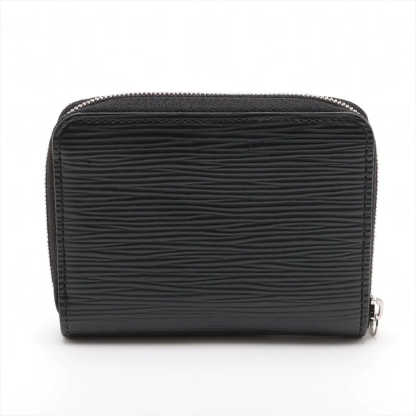 Louis Vuitton Noir Epi Leather Zippy Coin Purse  [Clearance Sale]